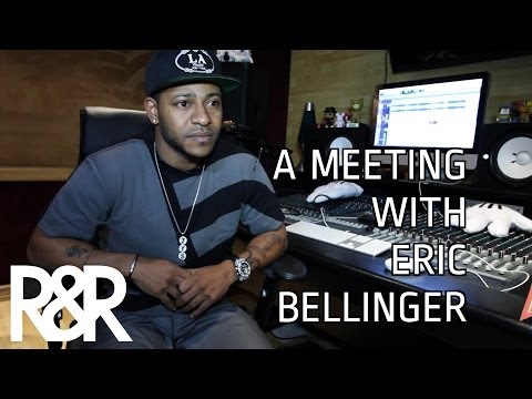 Eric Bellinger In The Studio With Sevyn Recording 'Film Me' (R&R)