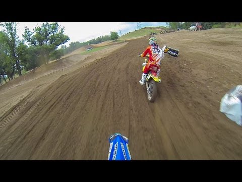 Jacob Williamson at Baja Acres in 250B - Full Moto