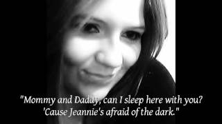 Jeannie&#39;s Afraid of the Dark - My cover with Lyrics