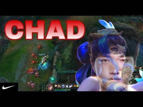 Keria flanks Graves on Lux support