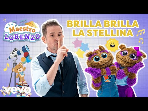 Maestro Lorenzo - Brilla brilla la stellina