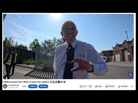 UPDATE - I Didn't Assault You! I Went To Grab Your Camera! 😨👮‍♂️👮‍♂️🎥🛸❌