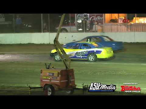 Thrills and Spills | 1st/2nd May 2021: Roma Speedway - QLD Junior Sedan Title and QLD Modlites Title