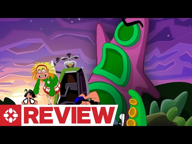 Day of the Tentacle Remastered