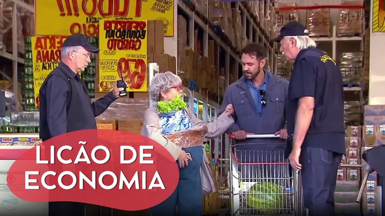 COMO ECONOMIZAR NO MERCADO | CÂMERAS ESCONDIDAS