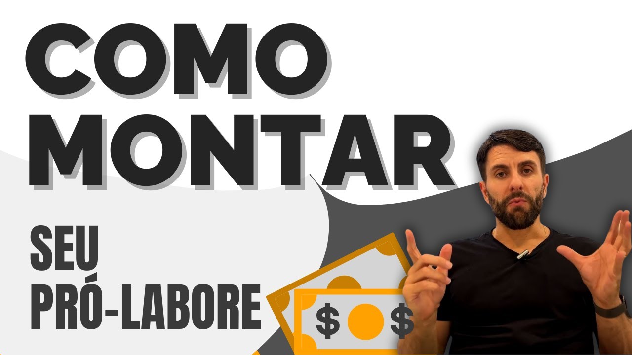 Como Montar Seu Pró-labore