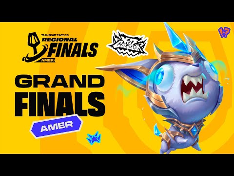 GRAND FINALS - AMER #TFTRegionalFinals - K.O. Coliseum [EN Broadcast]