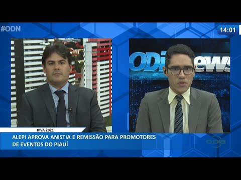 ALEPI aprova anistia e remissão para promotores de eventos do Piauí 20 05 2021
