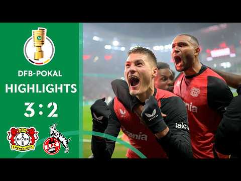 Bayer Leverkusen 3-2 a.p. 1. FC Fussball Club Köln
