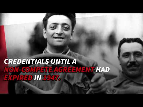 The story of Ferrari l the production of Ferrari