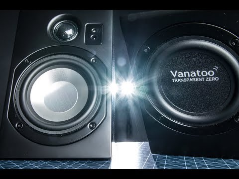 Vanatoo T0 (Transparent Zero) Desktop Speaker Review