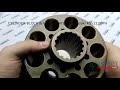 text_video Cylinder block and Valve plate Right Kawasaki D=158.0 mm
