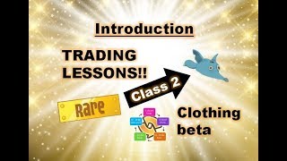 Trading Class Introduction to Clothing Betas Animal Jam