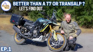Suzuki V-Strom 800DE Adventure | Long Term Test Introduction (EP.1)
