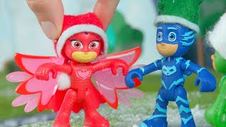 Weihnachten wird gerettet!  🎄 Helden VS Schurken  🎄 PJ Masks Deutsch | Pyjamahelden
