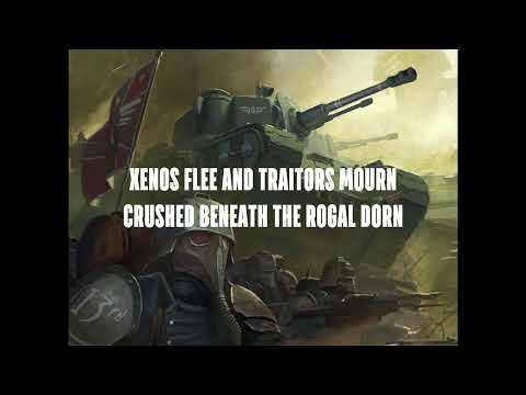 Make Way for the Rogal Dorn: An Imperial Guard Shanty