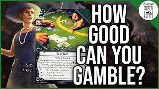 Who is the best Rogue gambler in the Arkham Horror community? (Arkham Rogue Week 2025)