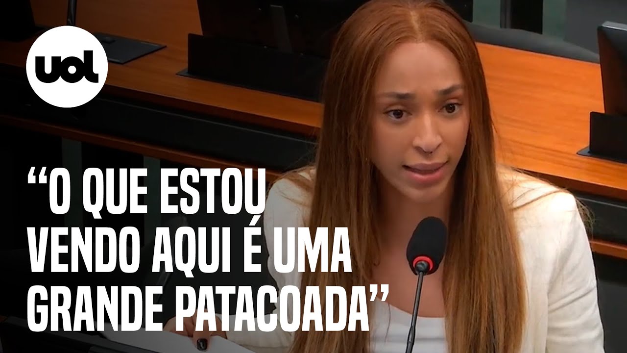 Erika Hilton denuncia transfobia em comissão na Câmara: 'Patacoada'
