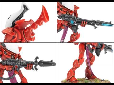 Eldar Wraithguard/Wraithblades warhammer 40k