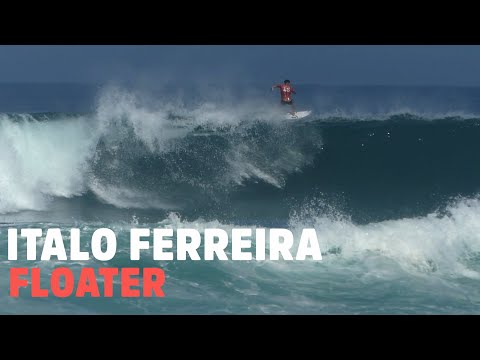 Italo Ferreira - Floater in Slow Motion - Opening Round Oi Rio Pro - 2.70 score