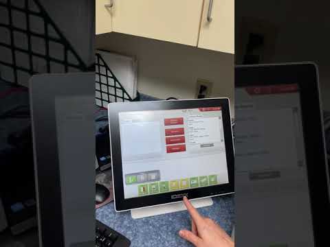 Running the idexx sedivue urinalysis machine