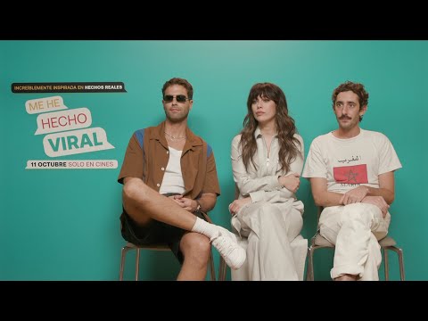 Entrevista con Nicolás Furtado, Blanca Suárez y Enric Auquer por "Me he hecho viral"
