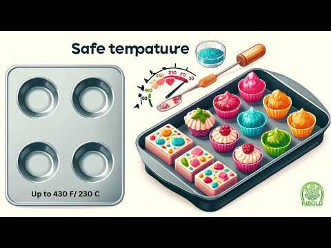 How to bake with Silicone Molds