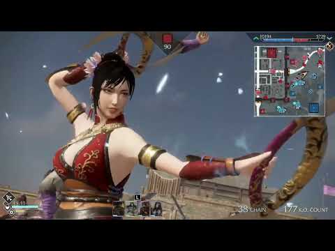 Lianshi Musou Ultimate Attacks Dynasty Warriors 9 Empires