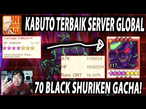 🔥🔥KABUTO TERBAIK SEPANJANG SERVER [NoBoDyX] BP 20JUTA 1 CHARACTER! - ONE PUNCH MAN The Strongest