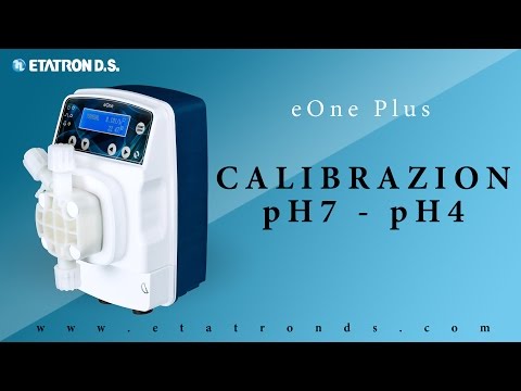 eOne PLUS - CALIBRAZION pH7 - pH4 TUTORIAL