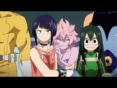 1A's Reaction To Aoyama (Dub)