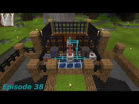 Ragnamod VI Episode: 38 - Farm Automation Part 1!