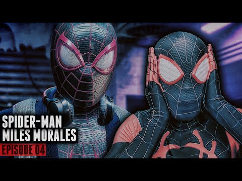 Spider-Man Miles Morales PS5 Walkthrough Gameplay Part 4 -You Gotta Watch This!!! (Playstation 5)