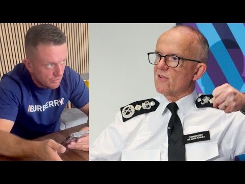 Police Make DEMANDS Of Tommy Robinson For 1st June Rally ????????