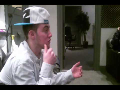 Court Side with N.B.A. ENT. (Yung Alz and Mac Miller)