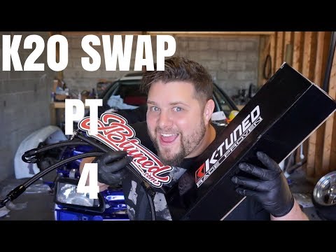 K20 JBTUNED FUEL LINES K-TUNED FUEL RAIL ! HSG EP. 5 63