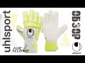 миниатюра 2 Видео о товаре Вратарские перчатки UHLSPORT PURE ALLIANCE SUPERSOFT VM SR
