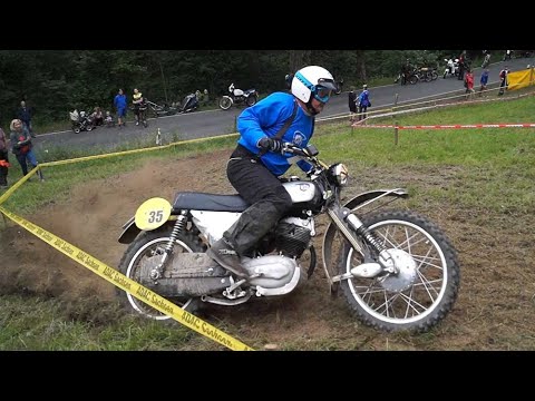 20. Classic-Enduro Zschopau 2022 Impressionen vom Sonnabend