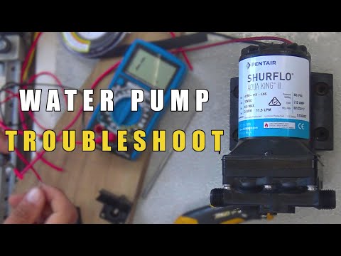 WATCH THIS Before replacing Shurflo Water Pump