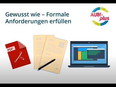 Die letzten Schritte deiner Bewerbung – Unterschrift, PDF und mehr