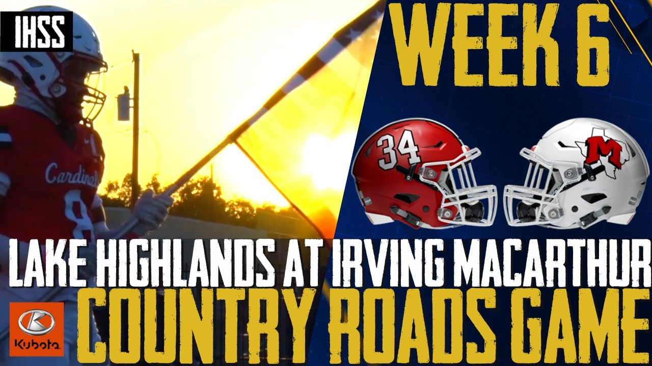 High School Football Highlights: Lake Highlands vs. McArthur | DFW Sports