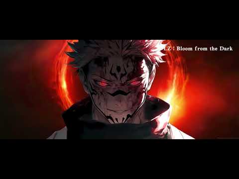 LZ | Bloom from the Dark  ( Official Lyric Video) (Dark R&B) (Special 1k Subs)