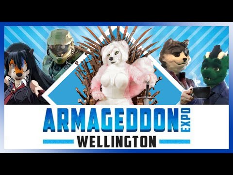 Milkshake Attends; Wellington Armageddon Expo 2023