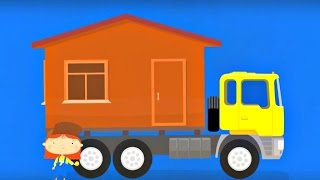 Eğitici çizgi film - Doktor Mac Wheelie - Taşıyıcı kamyon - Türkçe dublaj