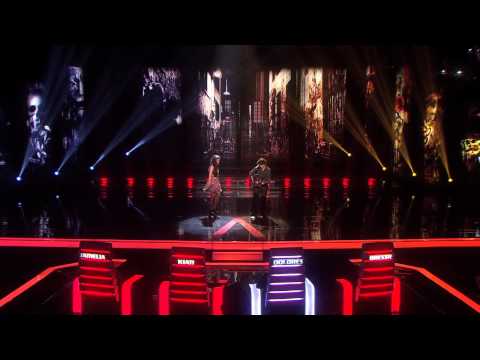 The Voice of Ireland Series 3 Final - Kellie Lewis and Paddy Casey