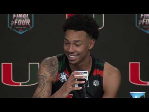 Miami (FL) Final Four Postgame Press Conference - 2023 NCAA Tournament