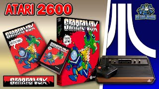 STRATOVOX Homebrew Game for the ATARI 2600 Review!