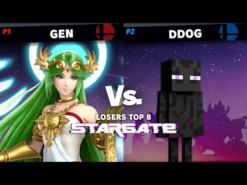 DDog Quandale Dingleingleton (Steve) vs Gen (Palutena) - Stargate #12 Losers Top 8