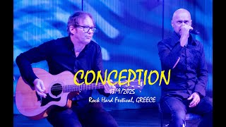 CONCEPTION – fairy’s dance (acoustic) @Rock Hard Festival (Technopolis Athens 13/9/2025)