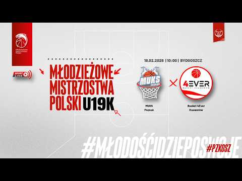 MUKS Poznań - Basket 4Ever Ksawerów (Finał MMP U19K)